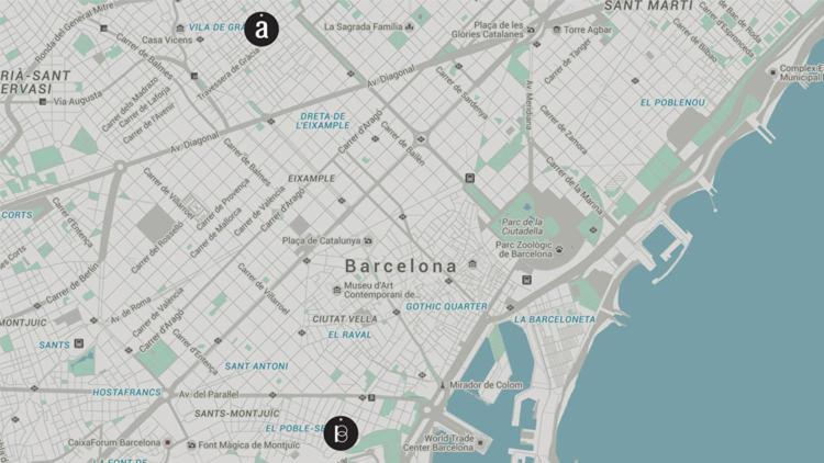 Brummell Apartments Gracia Barcelona Luaran gambar