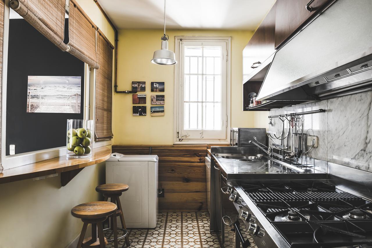 Brummell Apartments Gracia Barcelona Luaran gambar