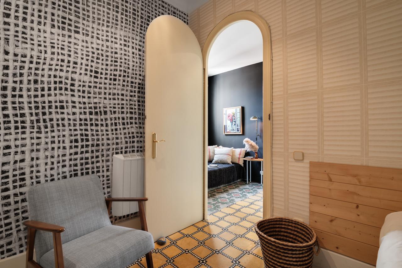 Brummell Apartments Gracia Barcelona Luaran gambar