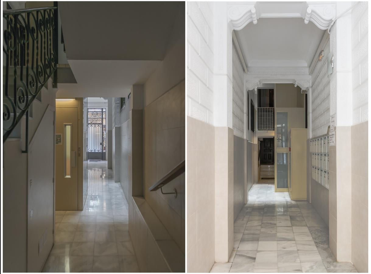 Brummell Apartments Gracia Barcelona Luaran gambar