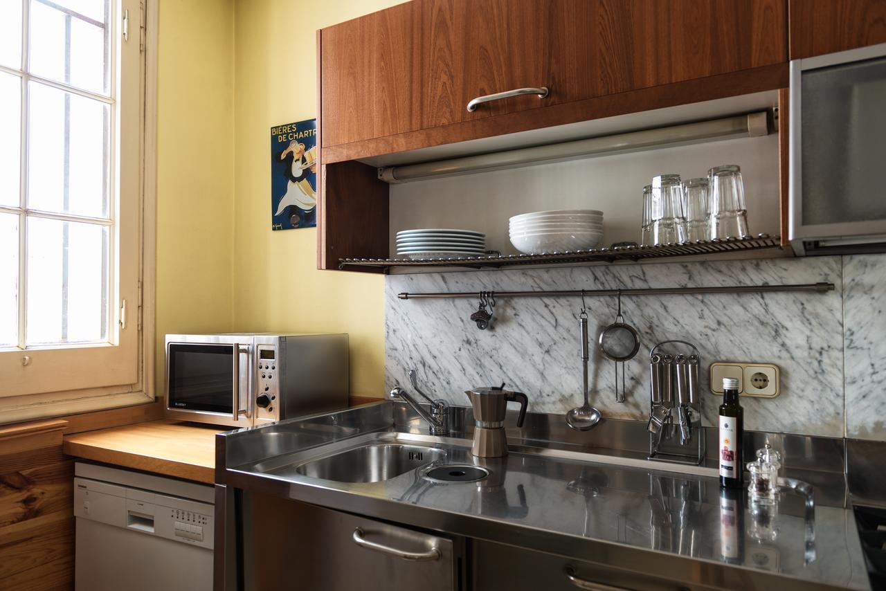 Brummell Apartments Gracia Barcelona Luaran gambar